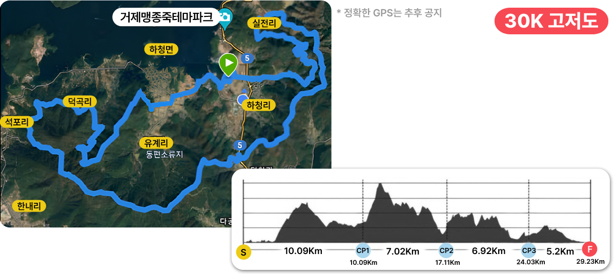코스안내 30km